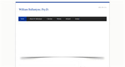 Desktop Screenshot of drballantyne.com