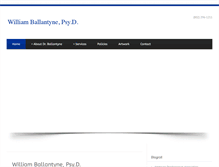Tablet Screenshot of drballantyne.com